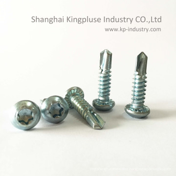 Serration Trox Pan Framing Head Self-Drilling Screw